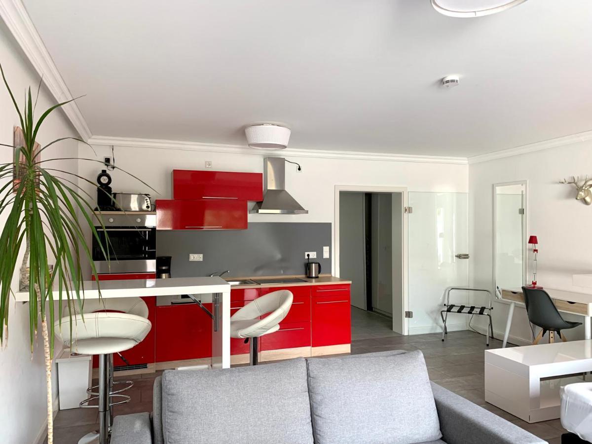 Apartment Martinstrasse 7B Hannover Dış mekan fotoğraf