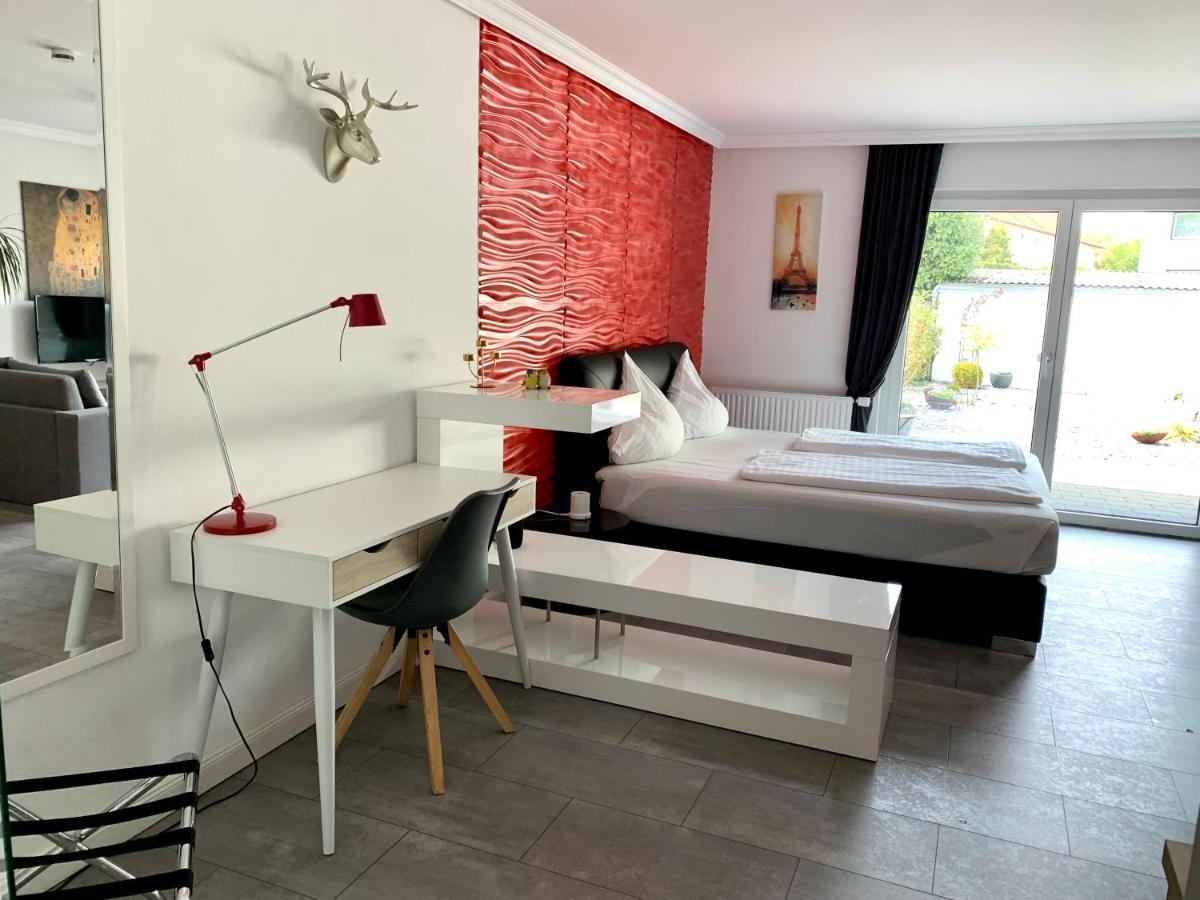 Apartment Martinstrasse 7B Hannover Dış mekan fotoğraf