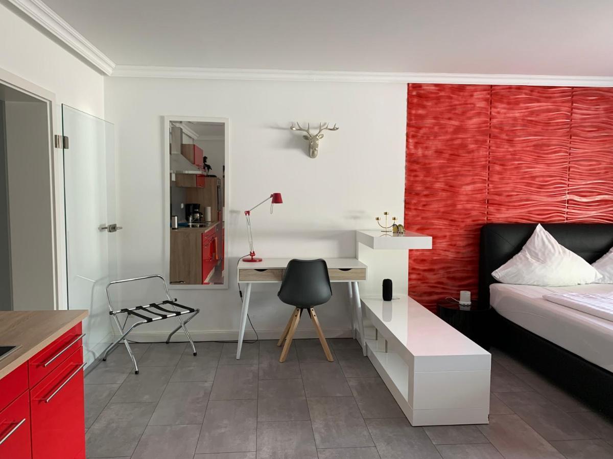 Apartment Martinstrasse 7B Hannover Dış mekan fotoğraf