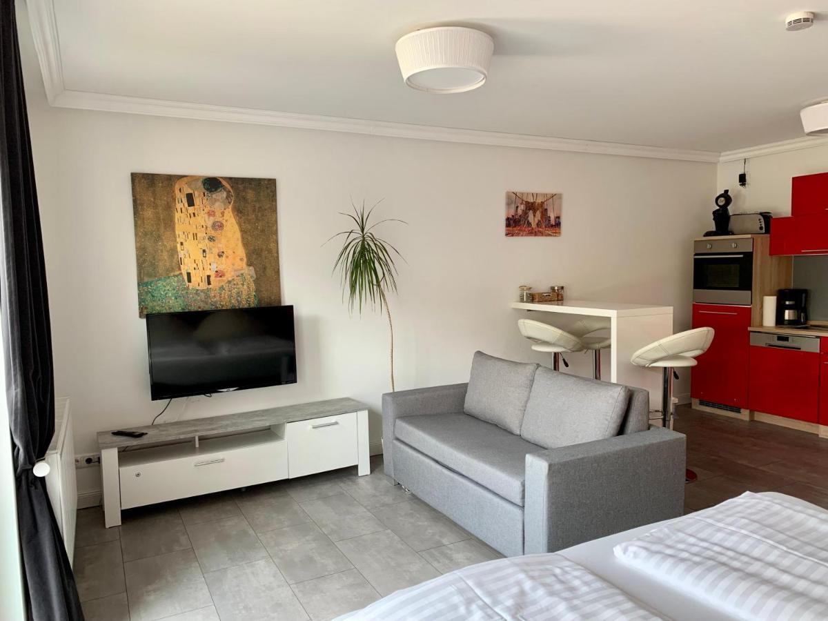 Apartment Martinstrasse 7B Hannover Dış mekan fotoğraf
